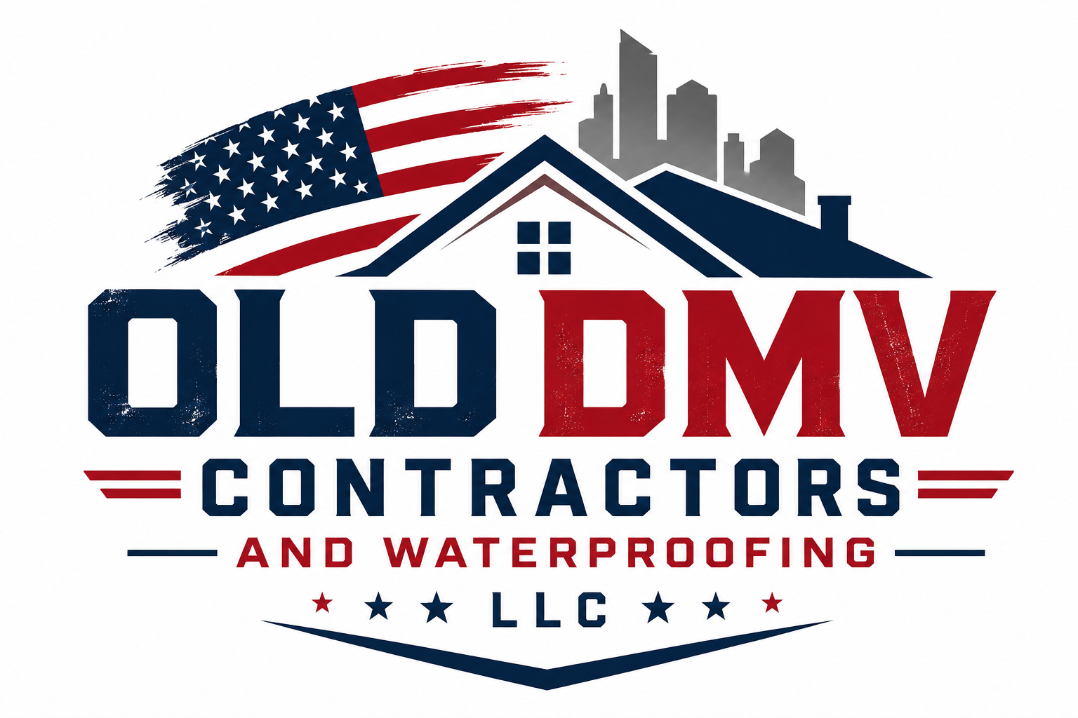 Old DMV Contractors and Waterproofing LLC logo